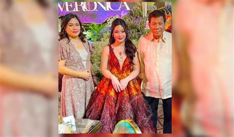 kitty duterte young|Duterte's daughter Kitty turns 18 .